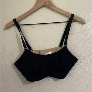 Knix black wireless bra